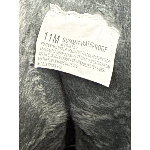 JBU Jambu Summit Women's Boots Waterproof White Lined Quilted Winter Size 11 NIB - Picture 10 of 11